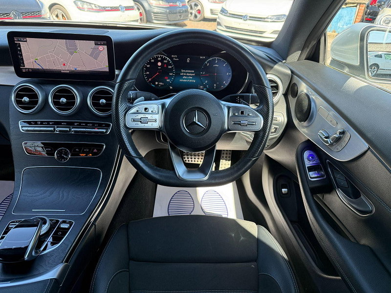 Mercedes-Benz C Class 2.0 C300d AMG Line (Premium) Coupe 2dr Diesel G-Tronic+ Euro 6 (s/s) (245 ps) 2dr Automatic 2019