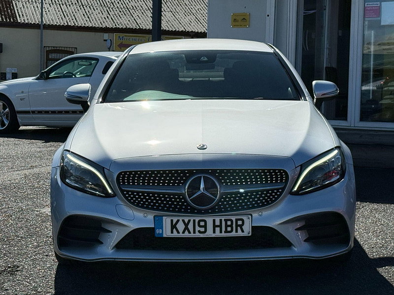 Mercedes-Benz C Class 2.0 C300d AMG Line (Premium) Coupe 2dr Diesel G-Tronic+ Euro 6 (s/s) (245 ps) 2dr Automatic 2019