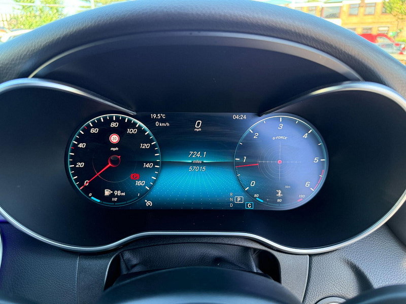 Mercedes-Benz C Class 2.0 C300d AMG Line (Premium) Coupe 2dr Diesel G-Tronic+ Euro 6 (s/s) (245 ps) 2dr Automatic 2019