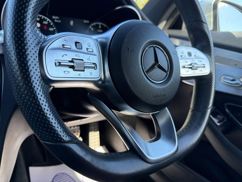 Mercedes-Benz C Class 2.0 C300d AMG Line (Premium) Coupe 2dr Diesel G-Tronic+ Euro 6 (s/s) (245 ps) 2dr Automatic 2019