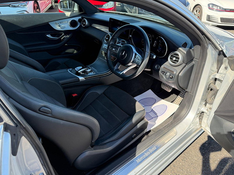 Mercedes-Benz C Class 2.0 C300d AMG Line (Premium) Coupe 2dr Diesel G-Tronic+ Euro 6 (s/s) (245 ps) 2dr Automatic 2019