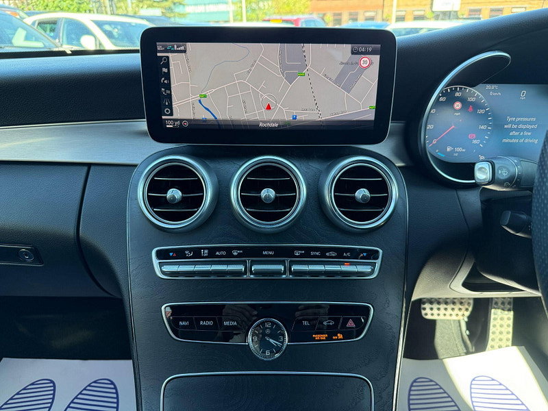 Mercedes-Benz C Class 2.0 C300d AMG Line (Premium) Coupe 2dr Diesel G-Tronic+ Euro 6 (s/s) (245 ps) 2dr Automatic 2019
