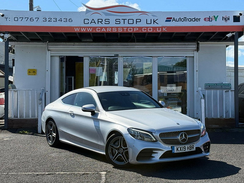 Mercedes-Benz C Class 2.0 C300d AMG Line (Premium) Coupe 2dr Diesel G-Tronic+ Euro 6 (s/s) (245 ps) 2dr Automatic 2019