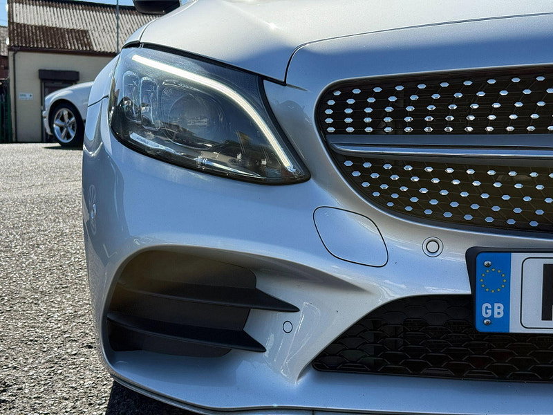 Mercedes-Benz C Class 2.0 C300d AMG Line (Premium) Coupe 2dr Diesel G-Tronic+ Euro 6 (s/s) (245 ps) 2dr Automatic 2019
