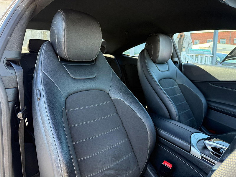 Mercedes-Benz C Class 2.0 C300d AMG Line (Premium) Coupe 2dr Diesel G-Tronic+ Euro 6 (s/s) (245 ps) 2dr Automatic 2019