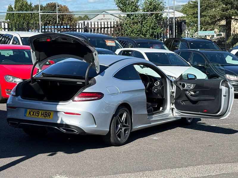 Mercedes-Benz C Class 2.0 C300d AMG Line (Premium) Coupe 2dr Diesel G-Tronic+ Euro 6 (s/s) (245 ps) 2dr Automatic 2019