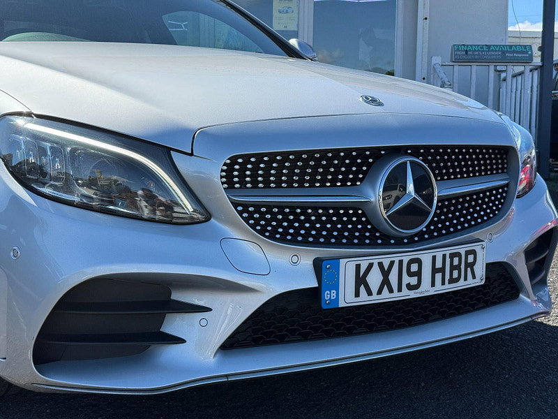 Mercedes-Benz C Class 2.0 C300d AMG Line (Premium) Coupe 2dr Diesel G-Tronic+ Euro 6 (s/s) (245 ps) 2dr Automatic 2019