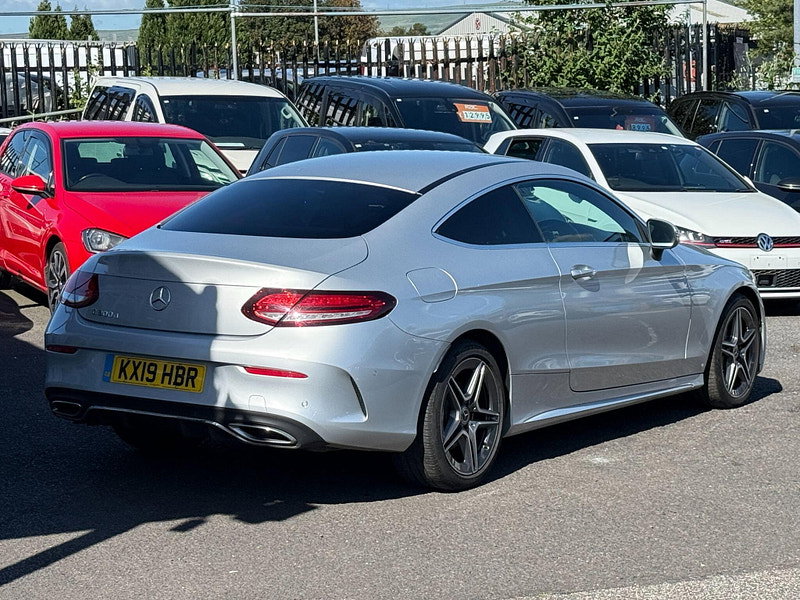 Mercedes-Benz C Class 2.0 C300d AMG Line (Premium) Coupe 2dr Diesel G-Tronic+ Euro 6 (s/s) (245 ps) 2dr Automatic 2019