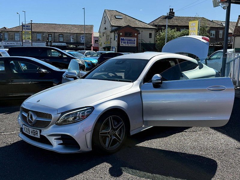 Mercedes-Benz C Class 2.0 C300d AMG Line (Premium) Coupe 2dr Diesel G-Tronic+ Euro 6 (s/s) (245 ps) 2dr Automatic 2019