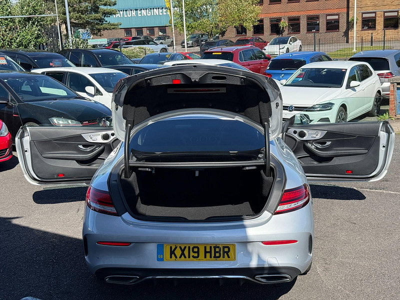 Mercedes-Benz C Class 2.0 C300d AMG Line (Premium) Coupe 2dr Diesel G-Tronic+ Euro 6 (s/s) (245 ps) 2dr Automatic 2019