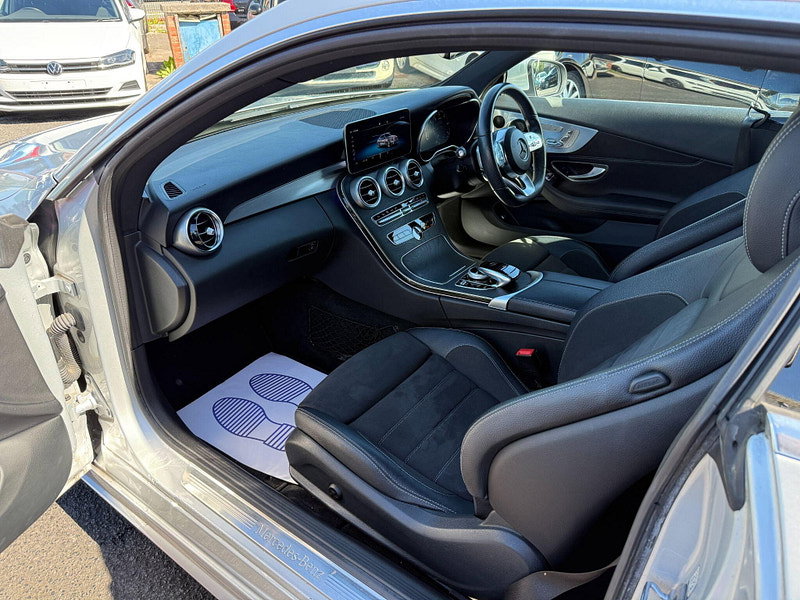Mercedes-Benz C Class 2.0 C300d AMG Line (Premium) Coupe 2dr Diesel G-Tronic+ Euro 6 (s/s) (245 ps) 2dr Automatic 2019