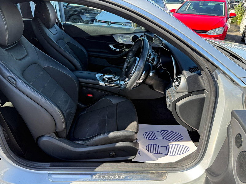 Mercedes-Benz C Class 2.0 C300d AMG Line (Premium) Coupe 2dr Diesel G-Tronic+ Euro 6 (s/s) (245 ps) 2dr Automatic 2019