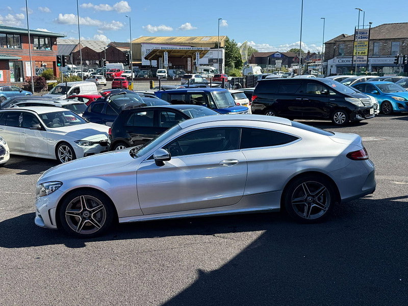 Mercedes-Benz C Class 2.0 C300d AMG Line (Premium) Coupe 2dr Diesel G-Tronic+ Euro 6 (s/s) (245 ps) 2dr Automatic 2019