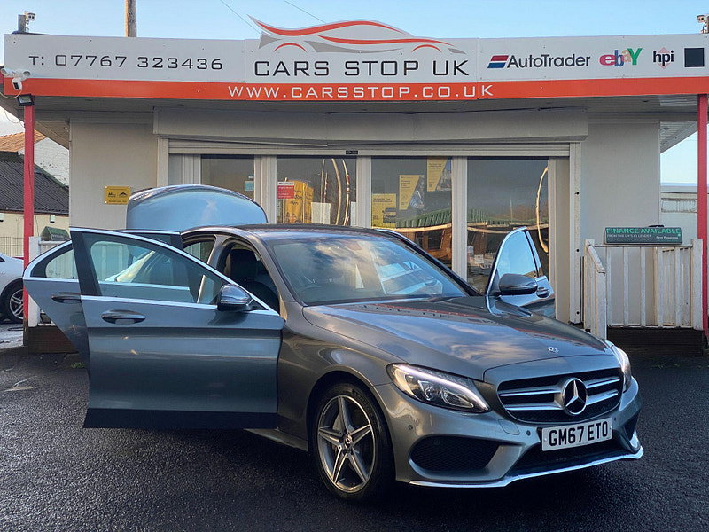 Mercedes-Benz C Class 2.1 C250d AMG Line G-Tronic+ 4MATIC Euro 6 (s/s) 4dr 4dr Automatic 2018