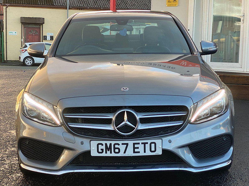 Mercedes-Benz C Class 2.1 C250d AMG Line G-Tronic+ 4MATIC Euro 6 (s/s) 4dr 4dr Automatic 2018