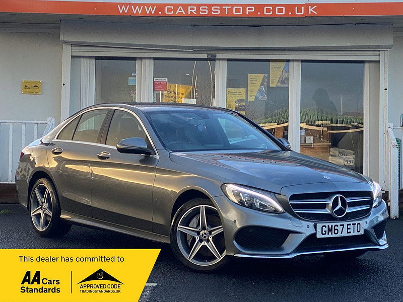 Mercedes-Benz C Class 2.1 C250d AMG Line G-Tronic+ 4MATIC Euro 6 (s/s) 4dr 4dr Automatic 2018