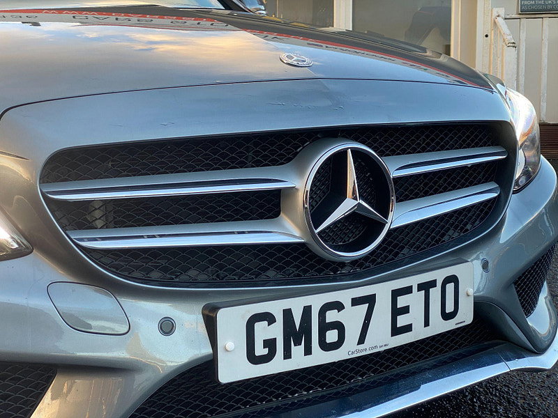 Mercedes-Benz C Class 2.1 C250d AMG Line G-Tronic+ 4MATIC Euro 6 (s/s) 4dr 4dr Automatic 2018