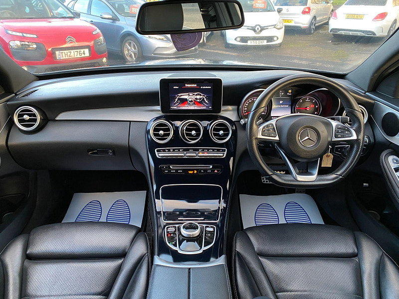 Mercedes-Benz C Class 2.1 C250d AMG Line G-Tronic+ 4MATIC Euro 6 (s/s) 4dr 4dr Automatic 2018