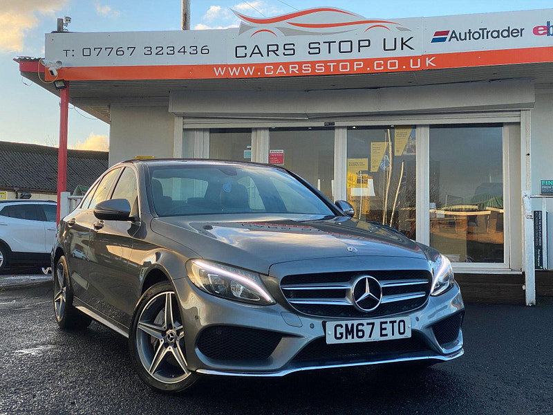 Mercedes-Benz C Class 2.1 C250d AMG Line G-Tronic+ 4MATIC Euro 6 (s/s) 4dr 4dr Automatic 2018