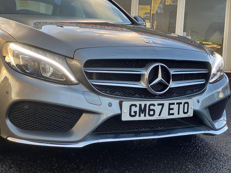 Mercedes-Benz C Class 2.1 C250d AMG Line G-Tronic+ 4MATIC Euro 6 (s/s) 4dr 4dr Automatic 2018