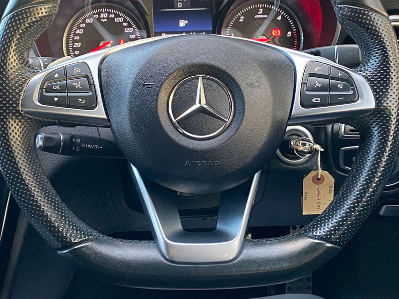 Mercedes-Benz C Class 2.1 C250d AMG Line G-Tronic+ 4MATIC Euro 6 (s/s) 4dr 4dr Automatic 2018