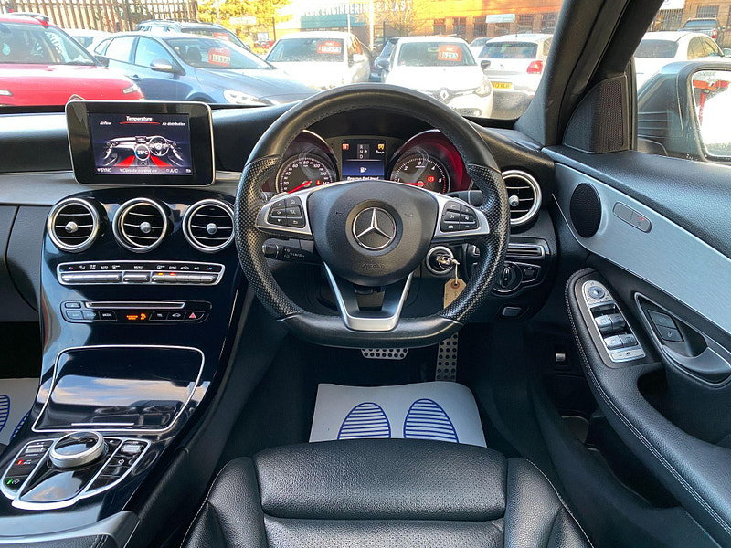 Mercedes-Benz C Class 2.1 C250d AMG Line G-Tronic+ 4MATIC Euro 6 (s/s) 4dr 4dr Automatic 2018