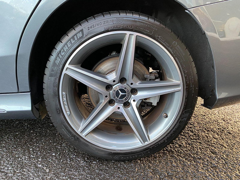 Mercedes-Benz C Class 2.1 C250d AMG Line G-Tronic+ 4MATIC Euro 6 (s/s) 4dr 4dr Automatic 2018