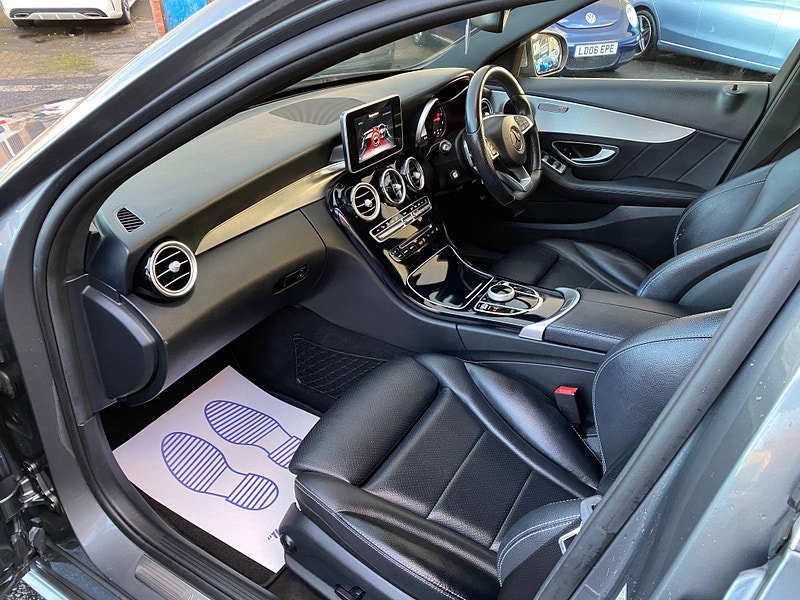 Mercedes-Benz C Class 2.1 C250d AMG Line G-Tronic+ 4MATIC Euro 6 (s/s) 4dr 4dr Automatic 2018