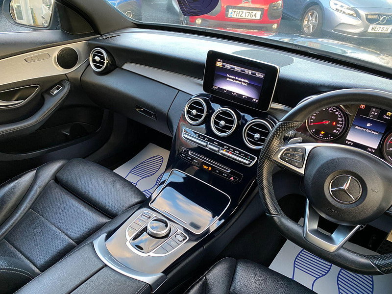 Mercedes-Benz C Class 2.1 C250d AMG Line G-Tronic+ 4MATIC Euro 6 (s/s) 4dr 4dr Automatic 2018