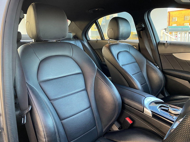 Mercedes-Benz C Class 2.1 C250d AMG Line G-Tronic+ 4MATIC Euro 6 (s/s) 4dr 4dr Automatic 2018