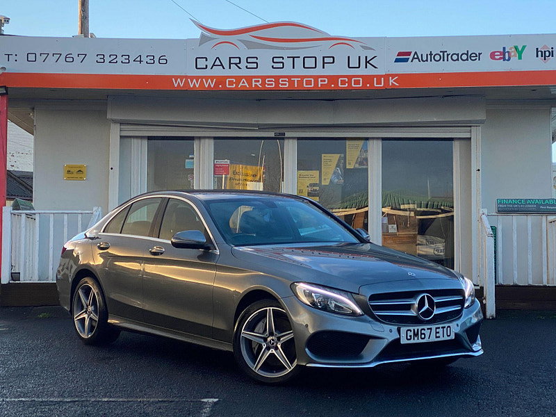 Mercedes-Benz C Class 2.1 C250d AMG Line G-Tronic+ 4MATIC Euro 6 (s/s) 4dr 4dr Automatic 2018