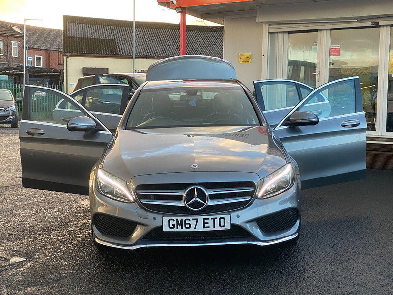 Mercedes-Benz C Class 2.1 C250d AMG Line G-Tronic+ 4MATIC Euro 6 (s/s) 4dr 4dr Automatic 2018