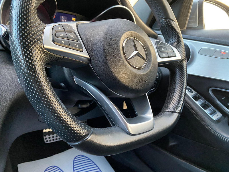 Mercedes-Benz C Class 2.1 C250d AMG Line G-Tronic+ 4MATIC Euro 6 (s/s) 4dr 4dr Automatic 2018
