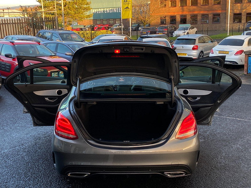 Mercedes-Benz C Class 2.1 C250d AMG Line G-Tronic+ 4MATIC Euro 6 (s/s) 4dr 4dr Automatic 2018