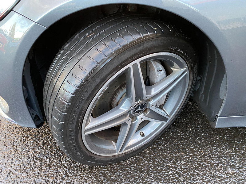 Mercedes-Benz C Class 2.1 C250d AMG Line G-Tronic+ 4MATIC Euro 6 (s/s) 4dr 4dr Automatic 2018