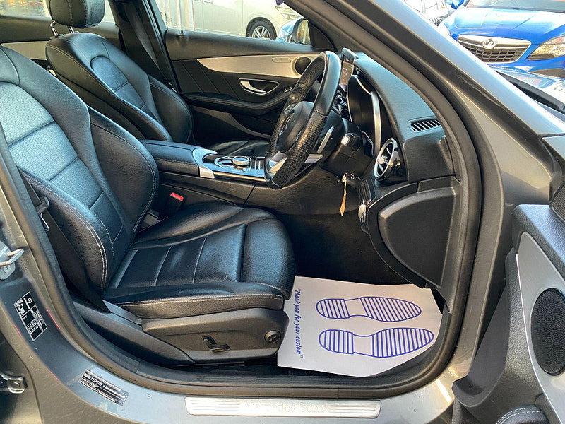 Mercedes-Benz C Class 2.1 C250d AMG Line G-Tronic+ 4MATIC Euro 6 (s/s) 4dr 4dr Automatic 2018