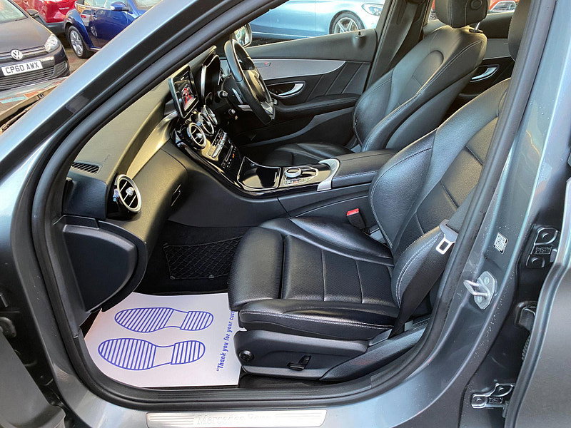 Mercedes-Benz C Class 2.1 C250d AMG Line G-Tronic+ 4MATIC Euro 6 (s/s) 4dr 4dr Automatic 2018