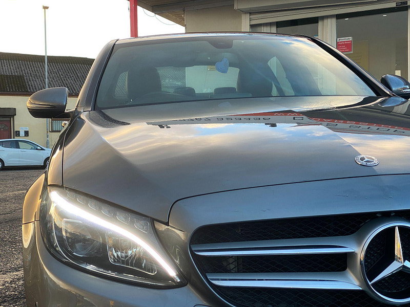 Mercedes-Benz C Class 2.1 C250d AMG Line G-Tronic+ 4MATIC Euro 6 (s/s) 4dr 4dr Automatic 2018