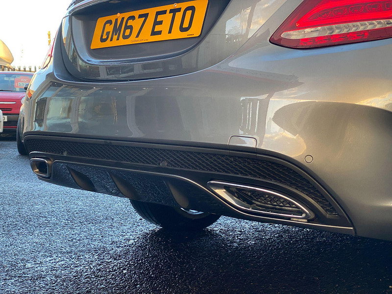 Mercedes-Benz C Class 2.1 C250d AMG Line G-Tronic+ 4MATIC Euro 6 (s/s) 4dr 4dr Automatic 2018