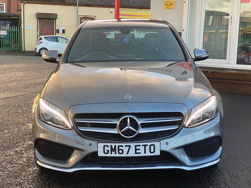 Mercedes-Benz C Class 2.1 C250d AMG Line G-Tronic+ 4MATIC Euro 6 (s/s) 4dr 4dr Automatic 2018