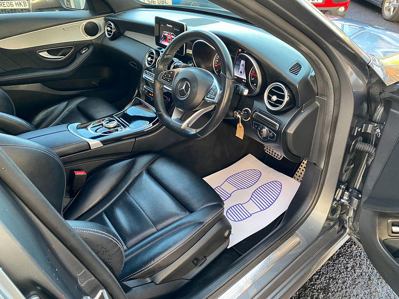 Mercedes-Benz C Class 2.1 C250d AMG Line G-Tronic+ 4MATIC Euro 6 (s/s) 4dr 4dr Automatic 2018