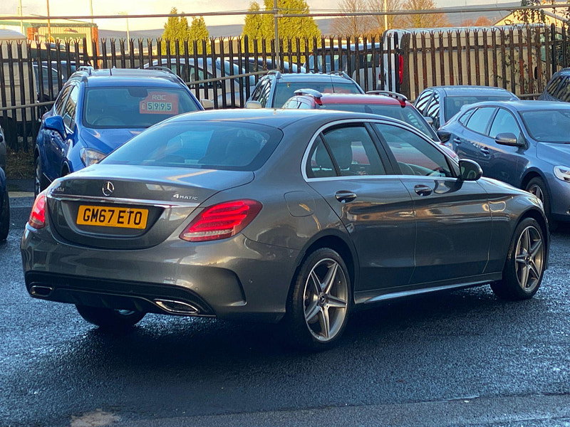 Mercedes-Benz C Class 2.1 C250d AMG Line G-Tronic+ 4MATIC Euro 6 (s/s) 4dr 4dr Automatic 2018