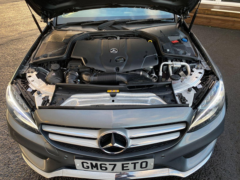 Mercedes-Benz C Class 2.1 C250d AMG Line G-Tronic+ 4MATIC Euro 6 (s/s) 4dr 4dr Automatic 2018