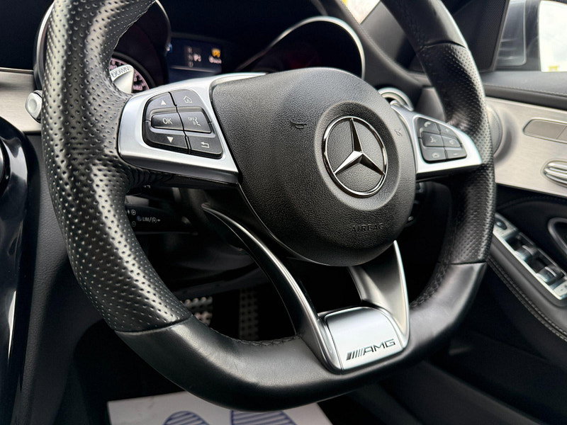 Mercedes-Benz C Class 4.0 C63 V8 BiTurbo AMG (Premium) SpdS MCT Euro 6 (s/s) 4dr 4dr Automatic 2018