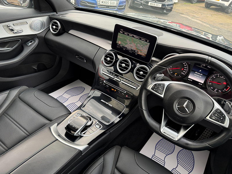 Mercedes-Benz C Class 4.0 C63 V8 BiTurbo AMG (Premium) SpdS MCT Euro 6 (s/s) 4dr 4dr Automatic 2018