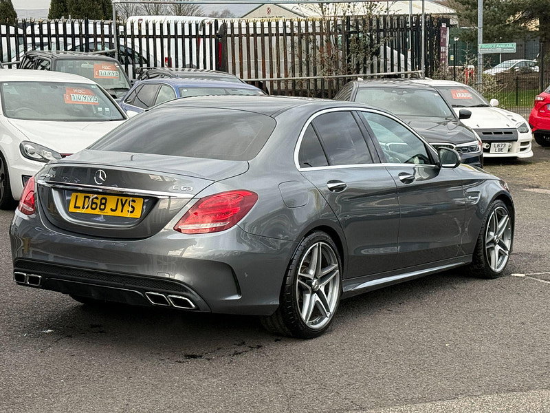 Mercedes-Benz C Class 4.0 C63 V8 BiTurbo AMG (Premium) SpdS MCT Euro 6 (s/s) 4dr 4dr Automatic 2018