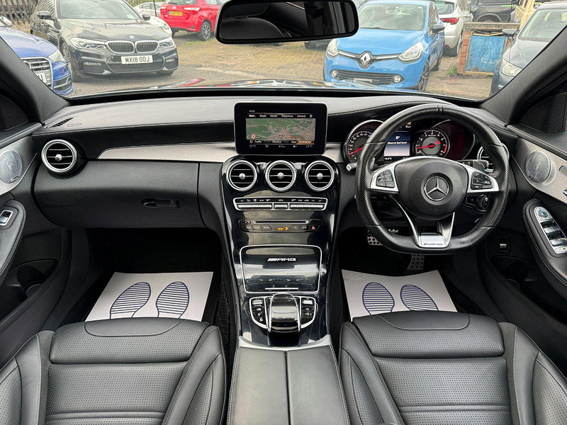 Mercedes-Benz C Class 4.0 C63 V8 BiTurbo AMG (Premium) SpdS MCT Euro 6 (s/s) 4dr 4dr Automatic 2018