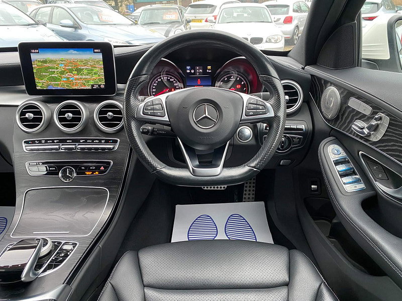 Mercedes-Benz C Class C200 AMG Line 2.0 (Premium) 7G-Tronic 4dr Automatic 2016