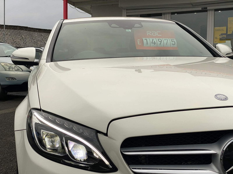 Mercedes-Benz C Class C200 AMG Line 2.0 (Premium) 7G-Tronic 4dr Automatic 2016