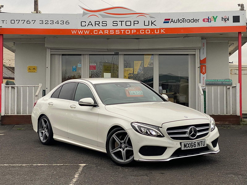 Mercedes-Benz C Class C200 AMG Line 2.0 (Premium) 7G-Tronic 4dr Automatic 2016